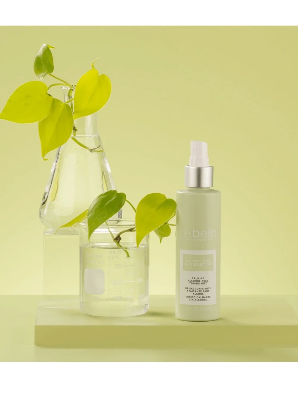 NWOT - Sei Bella- Foam Cleanser & Toning Mist